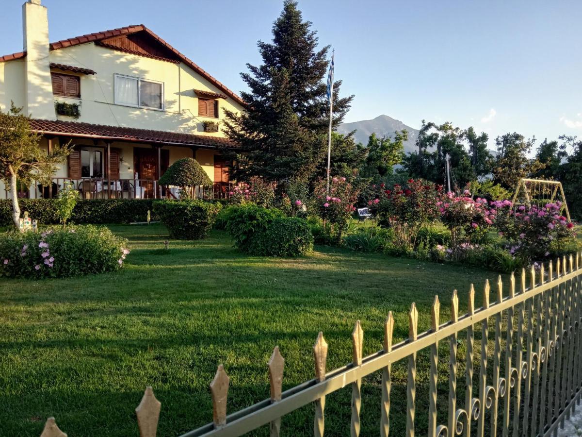 Villa Axiothea Nemea Экстерьер фото